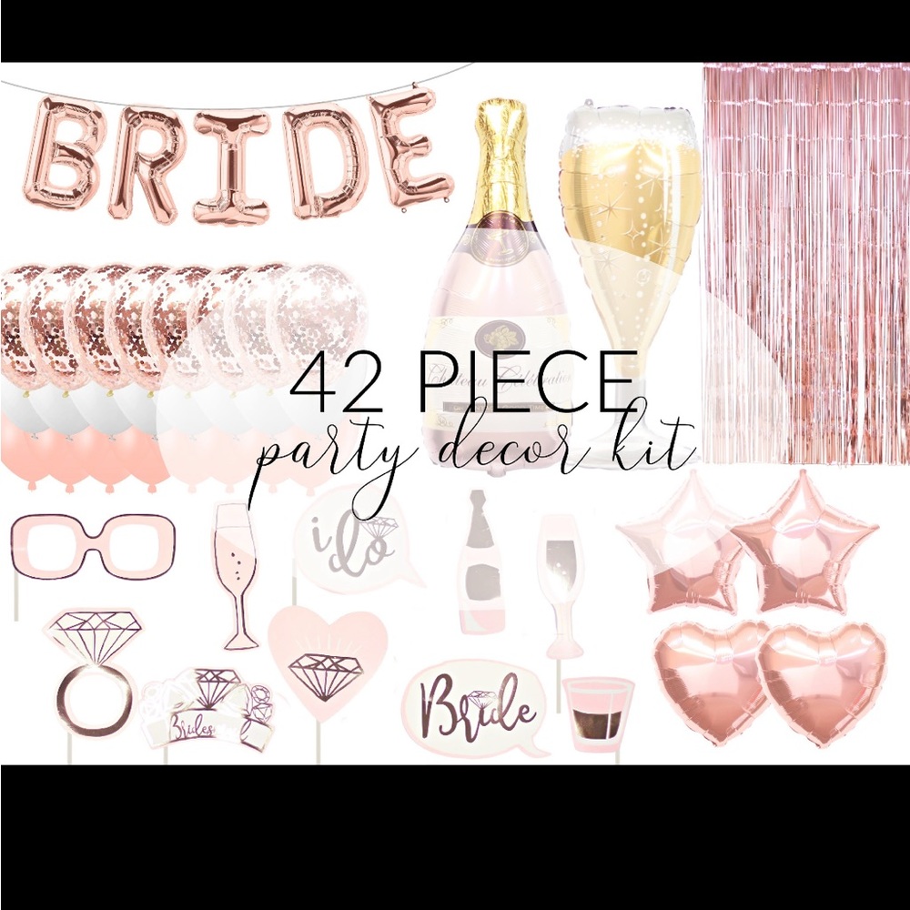 Bachelorette decor items